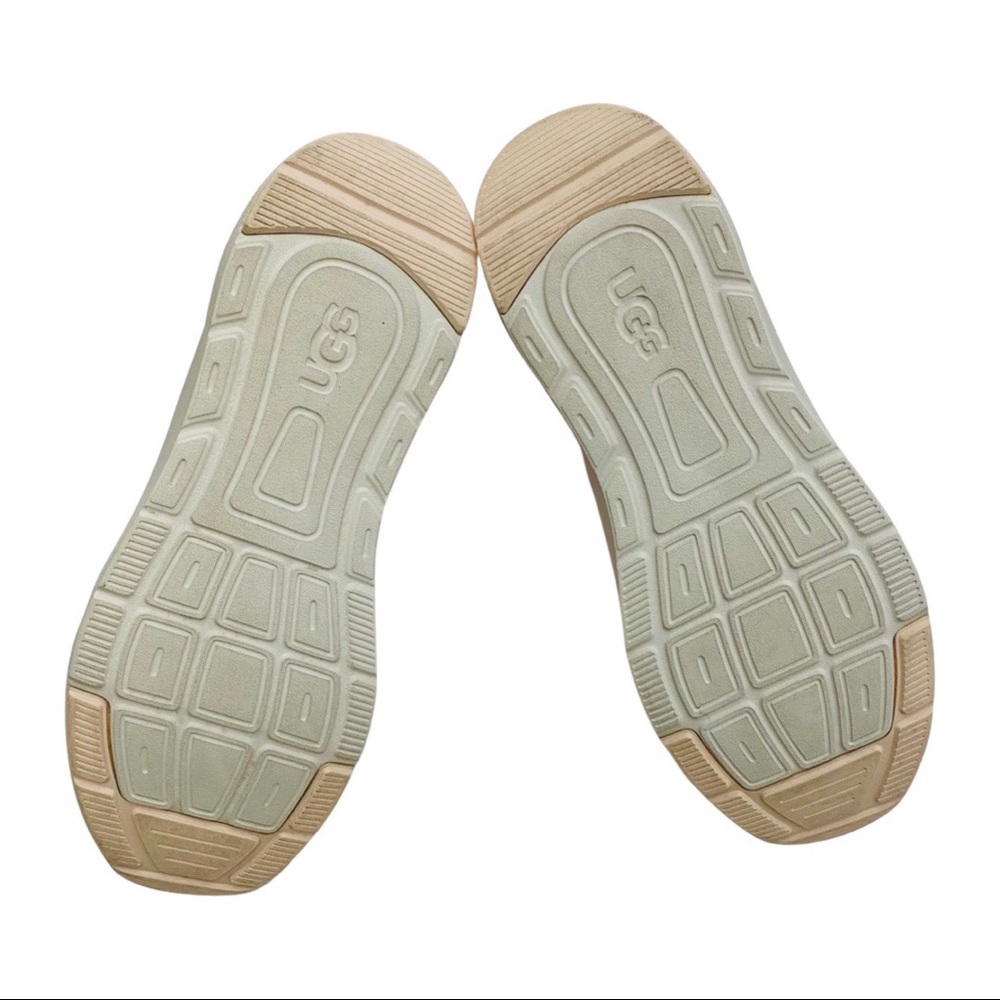 UGG LA Flex Rose Water Gradient Logo Chunky Sneakers - Picture 4 of 7
